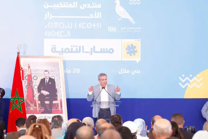 أوجار: بلادنا تحاك ضدها مؤامرة كبيرة والحكومة تقوم بإصلاحات تاريخية (فيديو)
