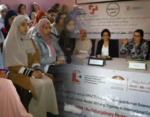 الحوز.. مؤتمر دولي يجمع تلميذات دار الطالبة آسني بأكاديميين دوليين وبخريجات المؤسسة