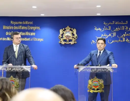 المغرب وأوكرانيا يقرران تعميق العلاقات.. وبوريطة: لسنا طرفا في الحرب لكن معنيون بها