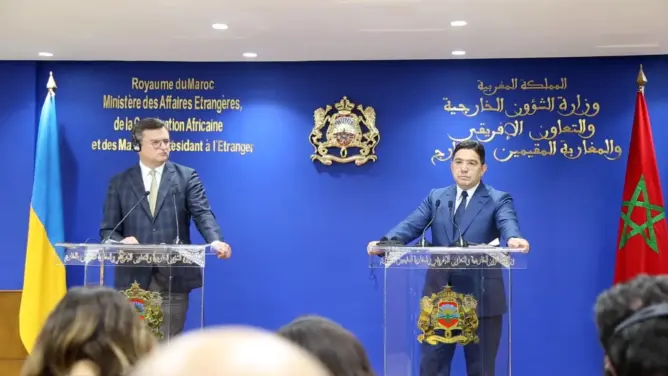 المغرب وأوكرانيا يقرران تعميق العلاقات.. وبوريطة: لسنا طرفا في الحرب لكن معنيون بها