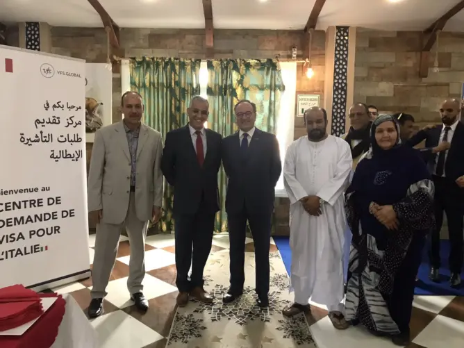 إيطاليا تكذب ادعاءات الجزائر وتوضح بخصوص فتح مركز قنصلي لها بتندوف