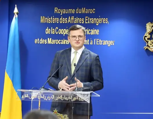 وزير خارجية أوكرانيا: جبت معايا الشتا للمغرب!