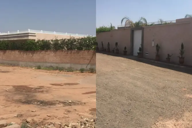 لجنة ولائية للتعمير تحقق في بناء رئيس جماعة الويدان فيلا فاخرة “دون رخصة”