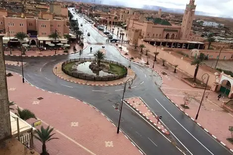 مداهمة “أوكار الدعارة”بزاكورة وتوقيف مجموعة من المتورطين