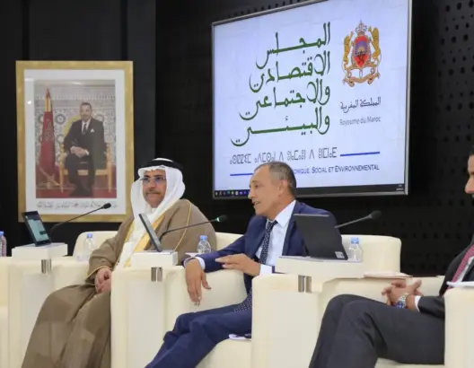 مجلس الشامي والبرلمان العربي يناقشان التحولات الرقمية العالمية ونظام الحكامة