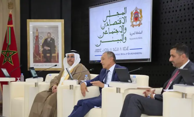 مجلس الشامي والبرلمان العربي يناقشان التحولات الرقمية العالمية ونظام الحكامة