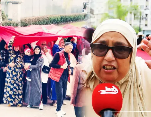 احتجاجات بطنجة ضد انعدام المياه والطرق والصرف الصحي والنقل الحضري