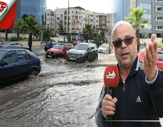 أمطار صيفية تُغرِق شوارع فاس والساكنة تُحمّل المنتخبين المسؤولية