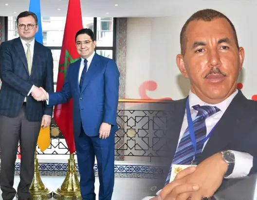 عبد النبي صبري يبرز دلالات وأبعاد زيارة وزير الخارجية الأوكراني للمغرب