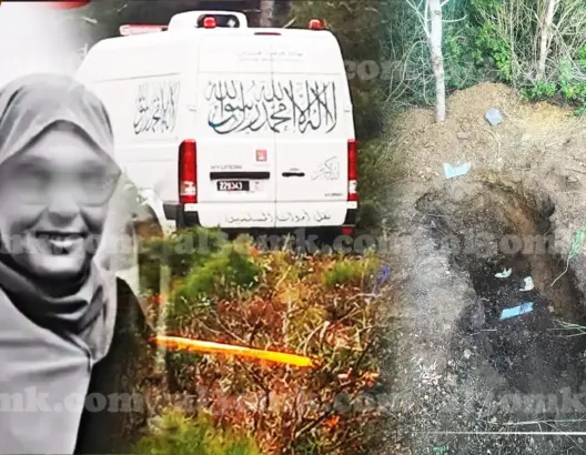 زوج ينهي حياة زوجته ويدفن جثتها بغابة بطنجة