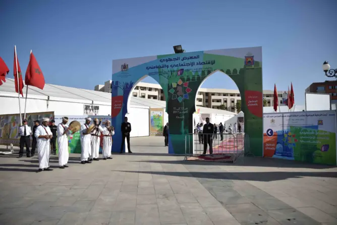 تحتضن مدينة وجدة، في الفترة الممتدة من 26 ماي و 04 يونيو الجاري، الدورة الخامسة للمعرض الجهوي للاقتصاد الاجتماعي والتضامني