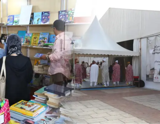 إقبال كبير على المعرض الجهوي للكتاب بمراكش وتثمين واسع للمبادرة