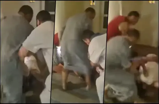 مواطنون يمارسون "شرع اليد" في حق شاب بإقامة راقية وسط الرباط