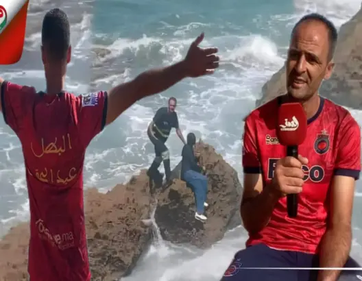 عامل نظافة أنقذ العديد من الأشخاص من الانتحار بآسفي