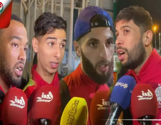 لاعبو الوداد: نخوض المباريات بتركيز من أجل الألقاب