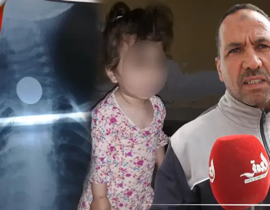 ابتلعت قطعة نقدية.. والد الرضيعة إسراء يناشد الملك التدخل لإنصافه والتحقيق في وفاة ابنته