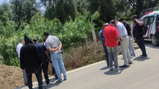 العثور على عظام وجماجم بشرية وسط الشارع العام يستنفر أمن سيدي قاسم (صور)