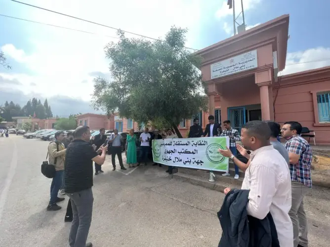نقابة تستنكر “التضييق” عليها في مستشفى أزيلال.. والمدير يوضح