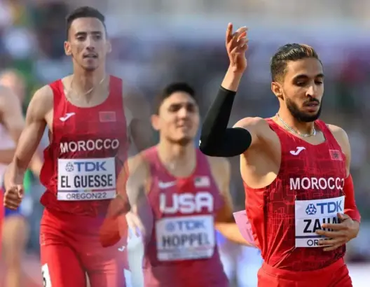هيمنة كينيا.. المغربيان الزحافي والكص يفشلان في سباق 800 متر بملتقى محمد السادس