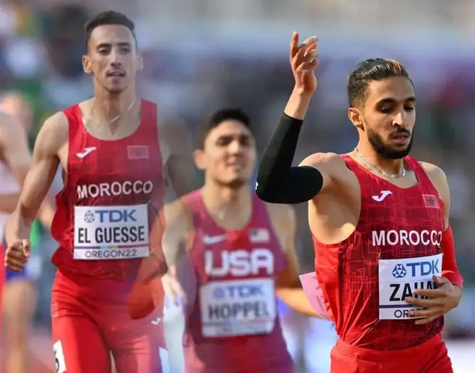 هيمنة كينيا.. المغربيان الزحافي والكص يفشلان في سباق 800 متر بملتقى محمد السادس