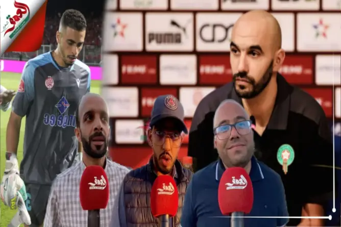 مغاربة وتشكيلة الركراكي