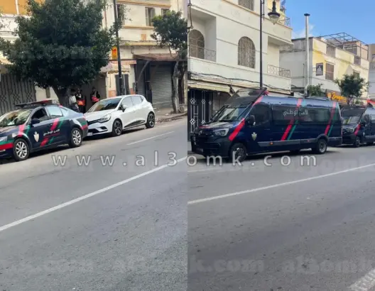 البسيج يعتقل ثلاثة “دواعش” بطنجة