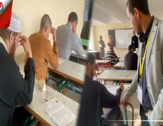 المشرفون على امتحانات البكالوريا بالجديدة يحسسون بخطورة الغش