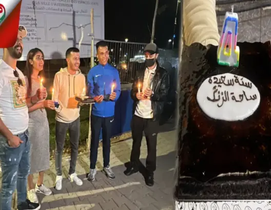 “عيد ميلاد” توقف الأشغال “بساحة الزنك”