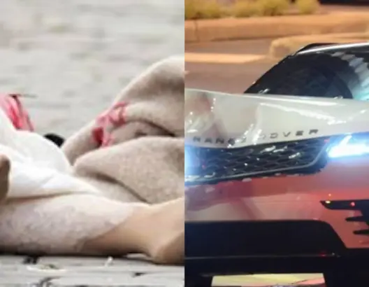 سيارة فارهة تدهس فتاة وترديها قتيلة بكورنيش طنجة وتلوذ بالفرار