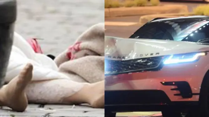 سيارة فارهة تدهس فتاة وترديها قتيلة بكورنيش طنجة وتلوذ بالفرار