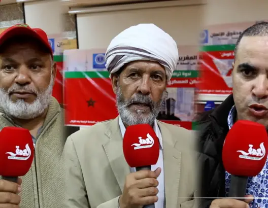 قاطنو السكن العسكري يستنكرون الطرد