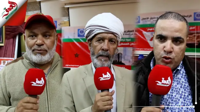 قاطنو السكن العسكري يستنكرون الطرد
