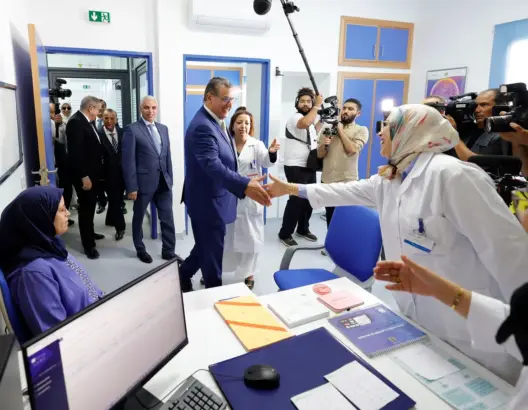 أخنوش يطلق عملية تهيئة المستشفى الجهوي بأكادير.. وعدد المراكز الصحية المعاد تأهيلها يرتفع لـ332