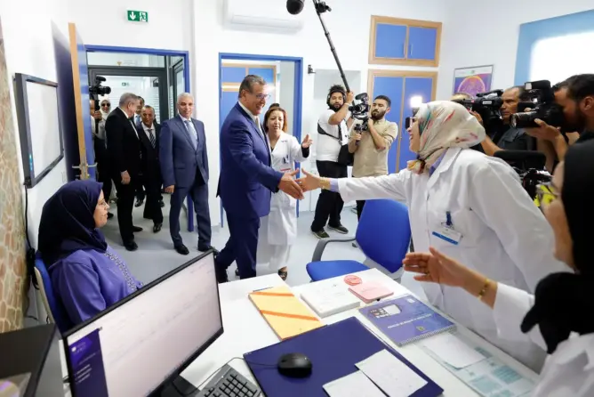 أخنوش يطلق عملية تهيئة المستشفى الجهوي بأكادير.. وعدد المراكز الصحية المعاد تأهيلها يرتفع لـ332