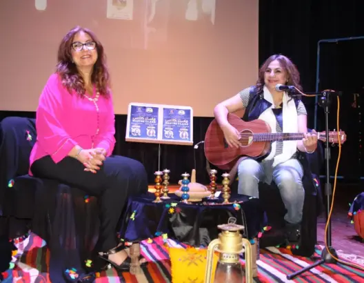 سعيدة فكري تحيي حفلا فنيا بزاكورة
