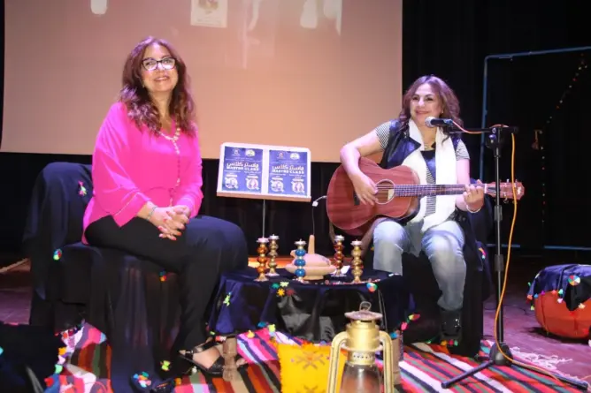 سعيدة فكري تحيي حفلا فنيا بزاكورة