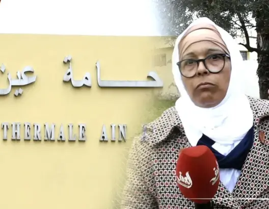 انعدام النظافة بحامة عين الله القديمة يثير غضب سيدة