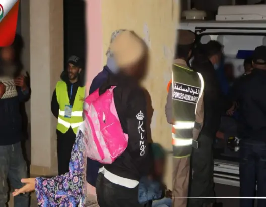 حملة تطوعية لإيواء مشردين بأزمور