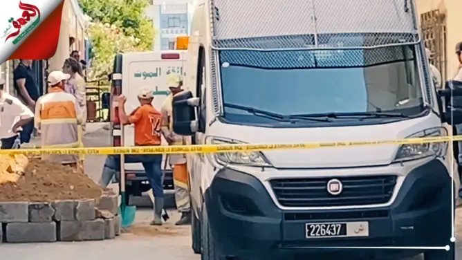 العثور على رفات شخص مدفون بمرأب منزل بمرتيل منذ 11 عاما.. والأمن يفك لغز الوفاة (فيديو)