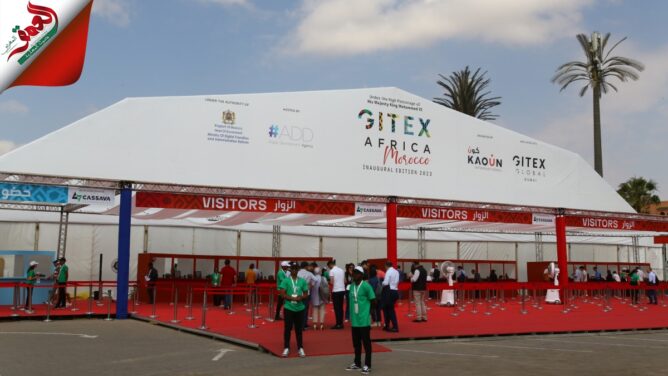 "جيتكس أفريقيا ".. مراكش تستقبل أكبر معرض للتكنولوجيا في العالم في مجال الرقمنة