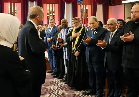 الطالبي العلمي يمثل الملك في مراسيم تنصيب الرئيس رجب طيب أردوغان