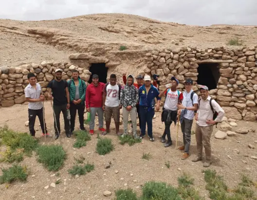 إختفى منذ 10 أيام .. متطوعون للبحث عن الطفل أيوب بقلعة مكونة