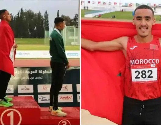 أهدى المغرب ذهبيتين .. عداء يشتكي حرمانه من التدريب في مركب رياضي بمراكش
