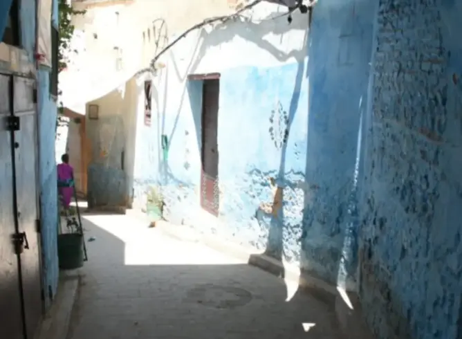 قصة مسجد “الحوت” بفاس