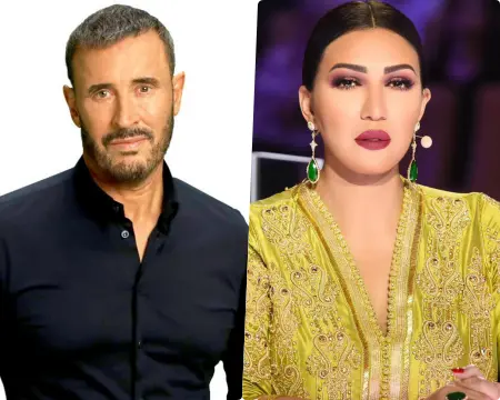 “المحكمة” تجمع كاظم الساهر وأسماء لمنور في المغرب