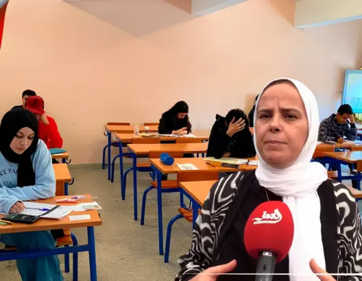 أكادير.. لهذا تحرص الأمهات على مرافقة أبنائهن لاجتياز امتحانات البكالوريا