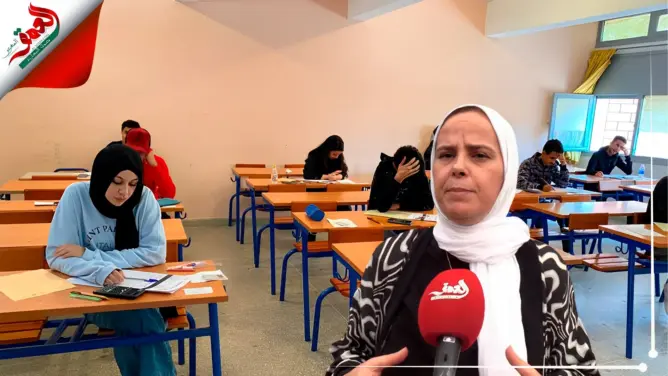 أكادير.. لهذا تحرص الأمهات على مرافقة أبنائهن لاجتياز امتحانات البكالوريا