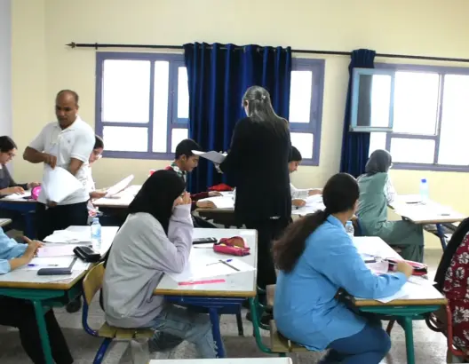 أجواء امتحانات الباكالوريا بفاس وتدابير محاربة الغش
