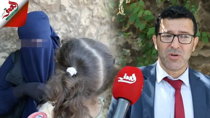 بعد فيديو “العمق”.. توقيف مشبته في اغتصابه لطفلة تبلغ 3 أعوام بسيدي سليمان (فيديو)