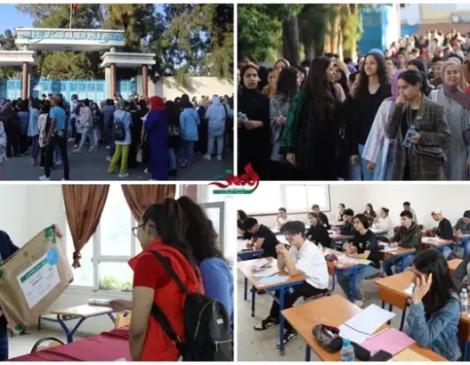 أزيد من نصف مليون تلميذ يجتازون امتحانات الباكالوريا.. و”العمق” ترصد الأجواء بعدة مدن